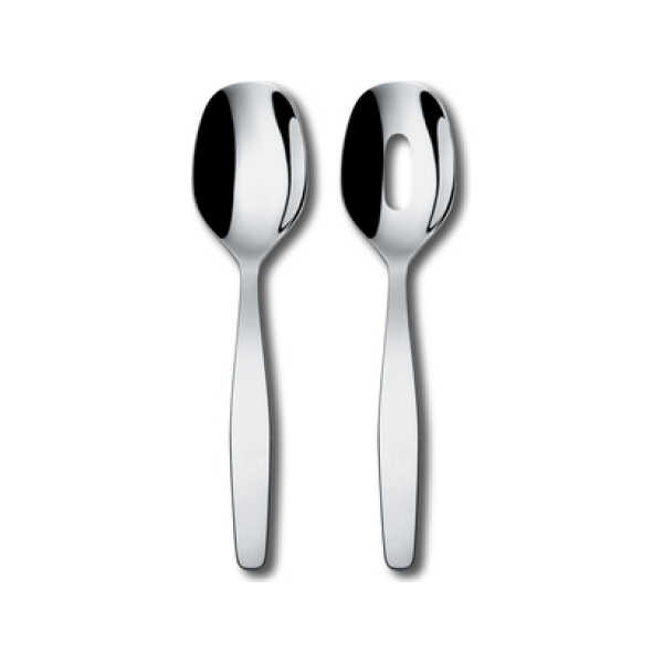 Alessi Itsumo Salatbesteck 25 cm Edelstahl