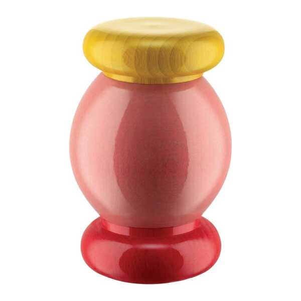 Alessi Twergi Salz- und Pfeffermühle 11cm Rosa