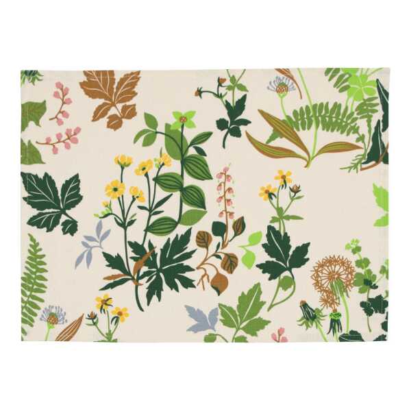 Almedahls Ängsö Tischset 34x45 cm 2er-Pack Multi-beige