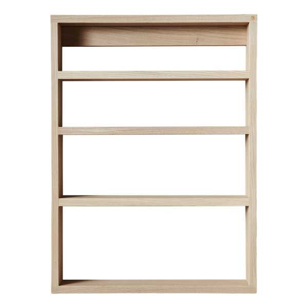 Andersen Furniture A-Podium Wandregal 70x10x52 cm Oak