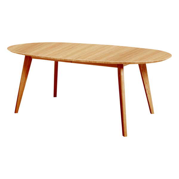 Andersen Furniture - DK10 Ausziehtisch oval, Eiche geölt