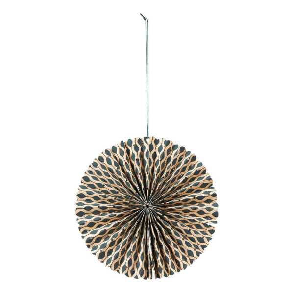 Anhänger Rosette Stella forest green ⌀ 60 cm
