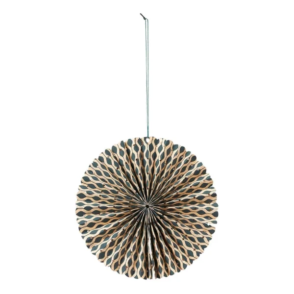 Anhänger Rosette Stella forest green ⌀ 60 cm