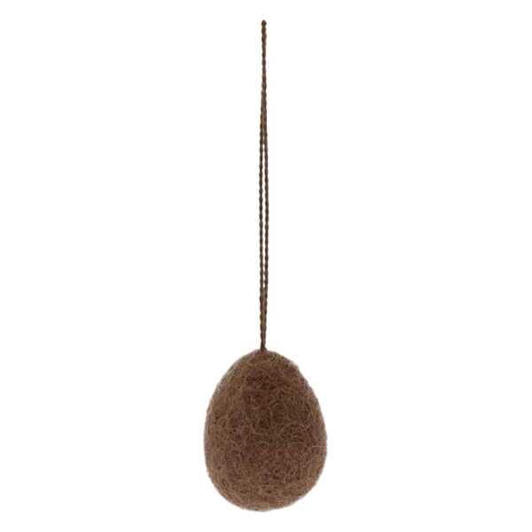 Anhänger Ullås brown 5 cm H
