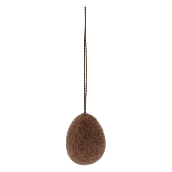 Anhänger Ullås brown 5 cm H