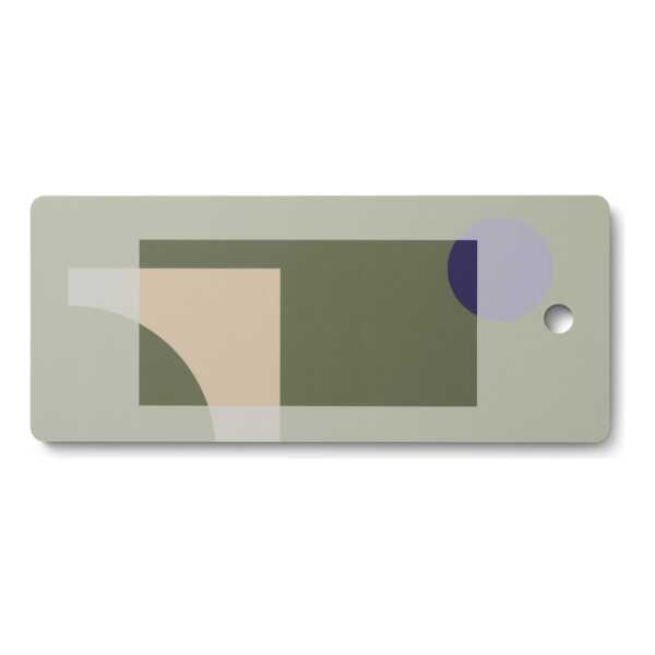 Applicata A tribute to colour Schneidebrett Bio - 40x17 cm