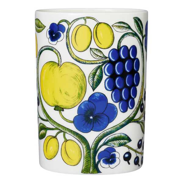 Arabia Paratiisi Vase 18cm Blau