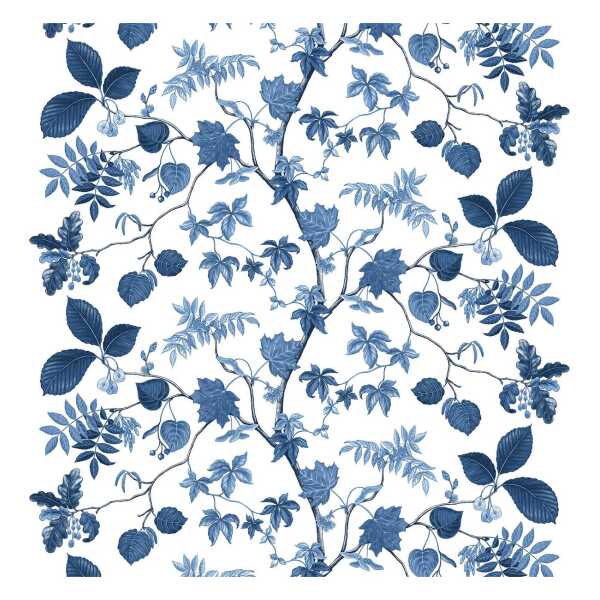 Arvidssons Textil Liv Stoff Blau