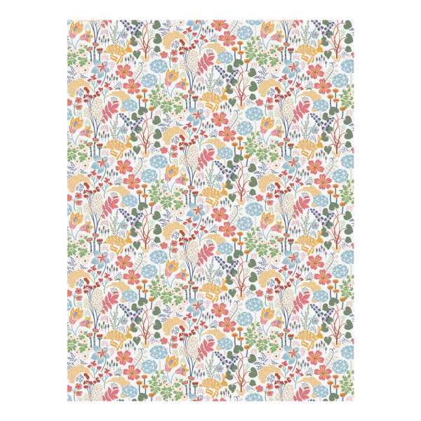 Arvidssons Textil Lyckeflykt Wachstuch Multi
