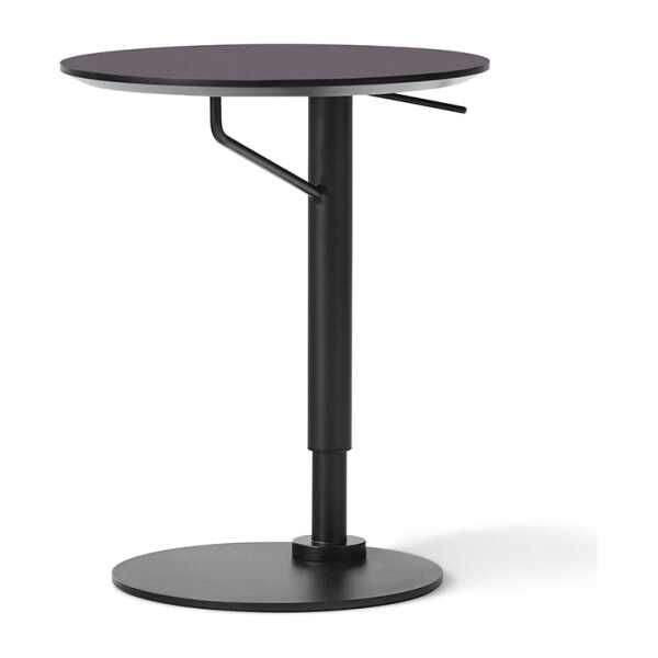 Audo Copenhagen Branch Beistelltisch Ø45 cm Brushed steel