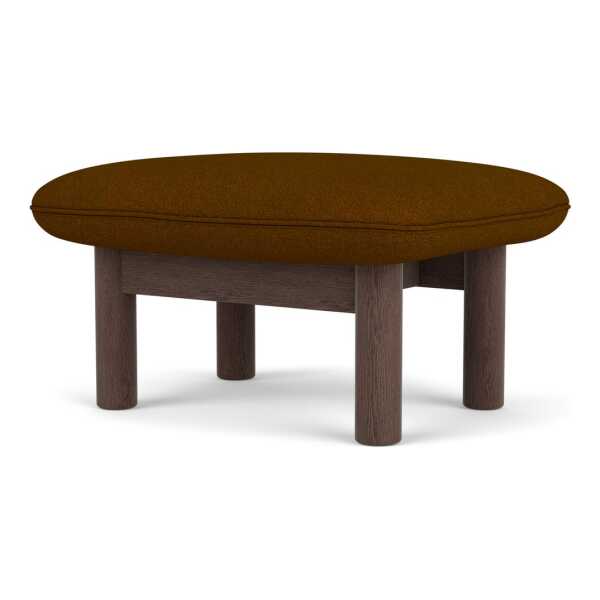 Audo Copenhagen Brasilia Fußhocker Natural oak-Baru 0450