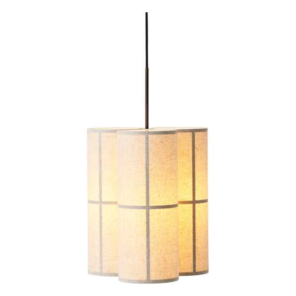 Audo Copenhagen Hashira Cluster Pendelleuchte raw 45cm