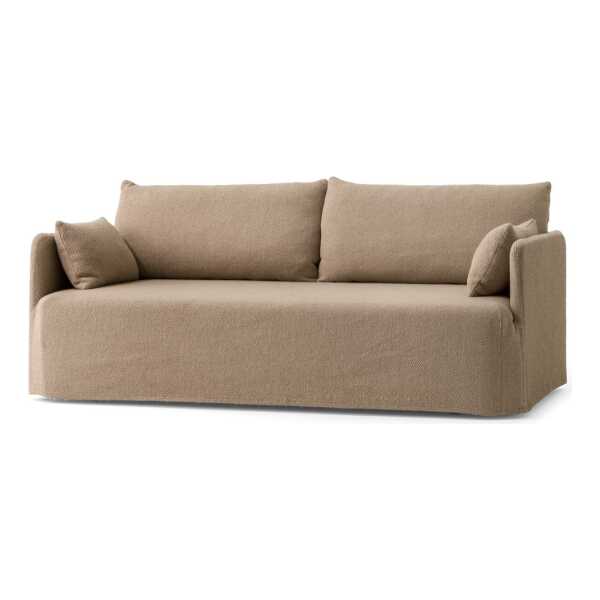 Audo Copenhagen Offset Sofa 2-Sitzer Logan Flint