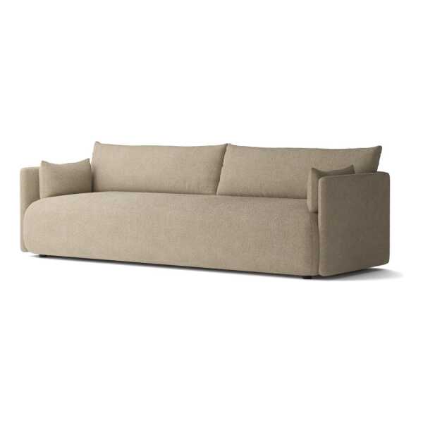 Audo Copenhagen Offset Sofa 3-Sitzer Audo Bouclé 02 Beige