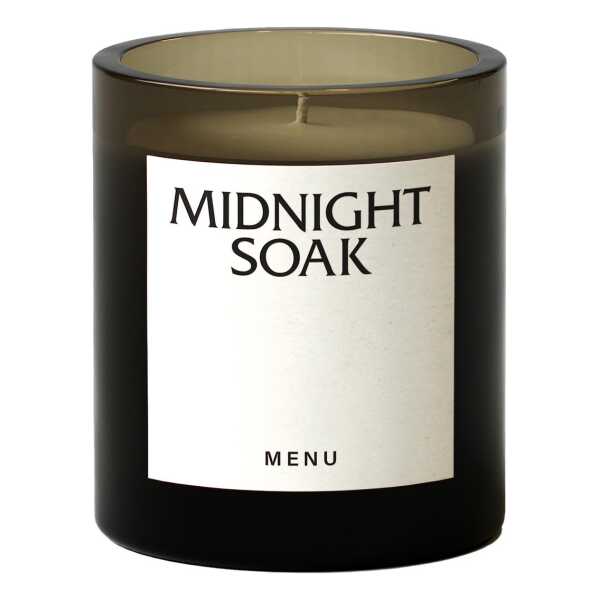 Audo Copenhagen Olfacte Duftkerze Midnight Soak 235 g