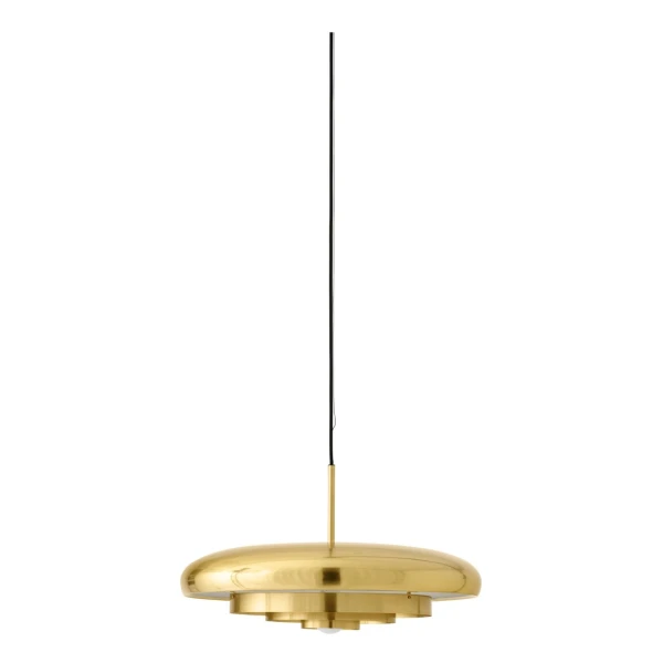 Audo Copenhagen Resonant Anhänger Ø 53 cm Messing