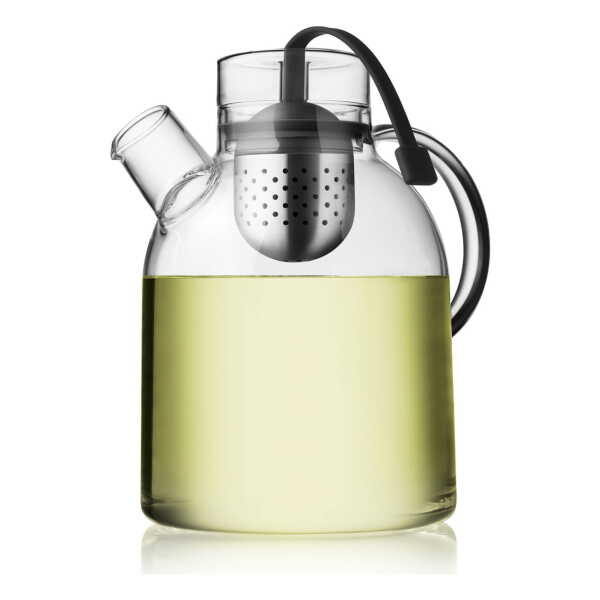 Audo - Kettle Teekanne mit Tee-Ei, 1.5 l