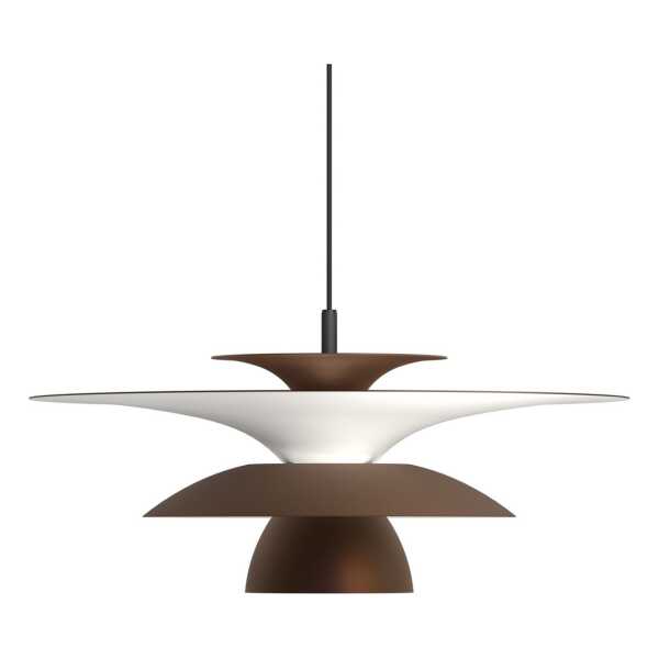 Belid Picasso Pendelleuchte Ø50cm Oxid