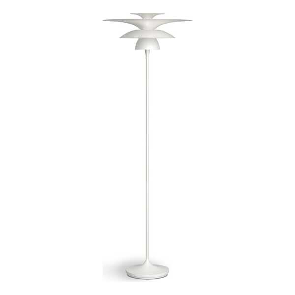 Belid Picasso Stehleuchte Ø50cm Mattweiß