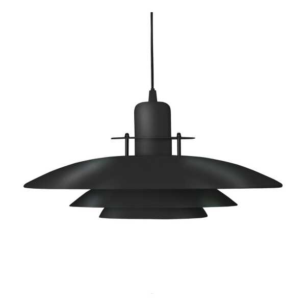Belid Primus Pendelleuchte Ø43cm Schwarz