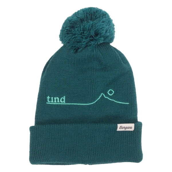 Bergans Tind PowPow Pom Wool Mütze
