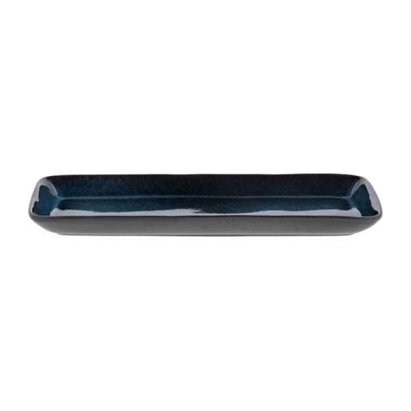 Bitz Bitz Servierteller 38x14 cm Dunkelblau