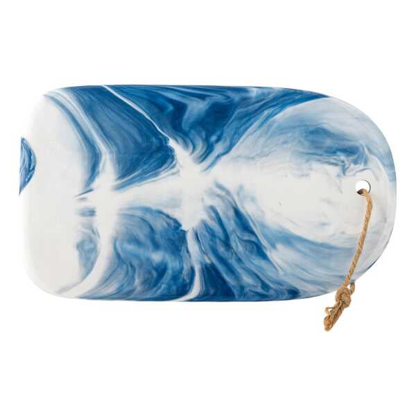 Bloomingville Aiden Schneidebrett 20x35 cm Blau