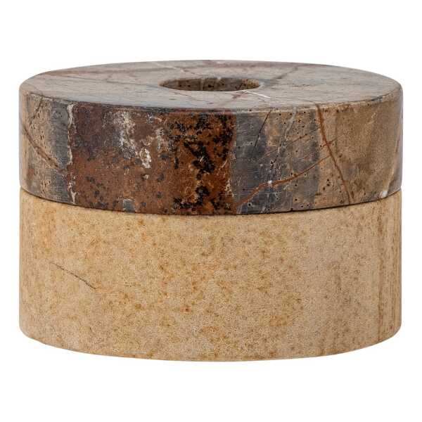Bloomingville Dalin Kerzenhalter-Teelichthalter Ø9cm Sandstein