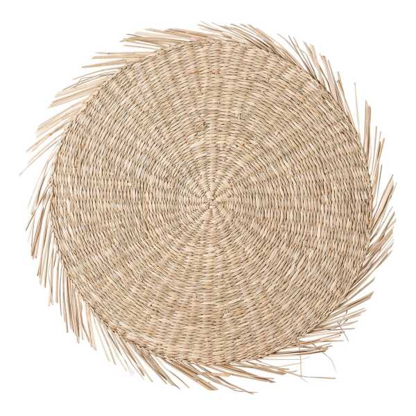 Bloomingville Ilsa Tischset Ø38 cm Natur