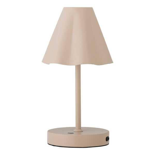 Bloomingville Lianna portable Tischleuchte 28 cm Nature