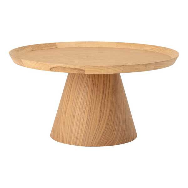 Bloomingville Luana Beistelltisch Ø 74cm Eiche