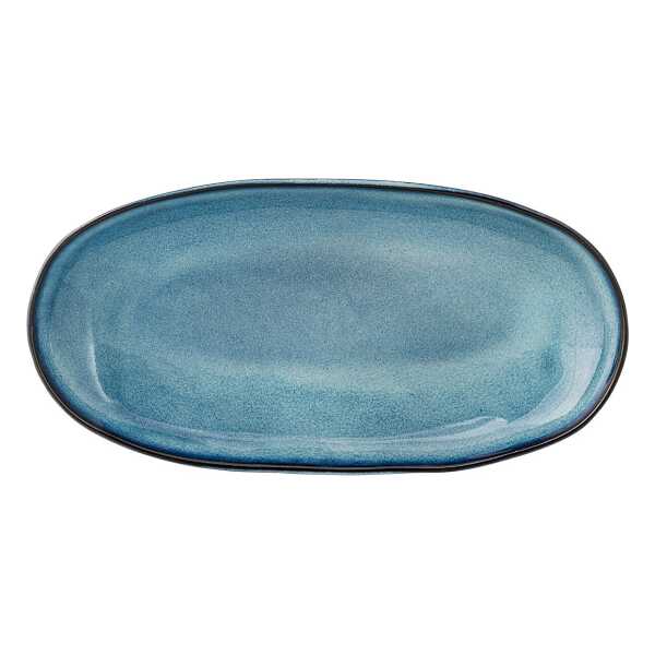 Bloomingville Sandrine Servierteller mittel Blau