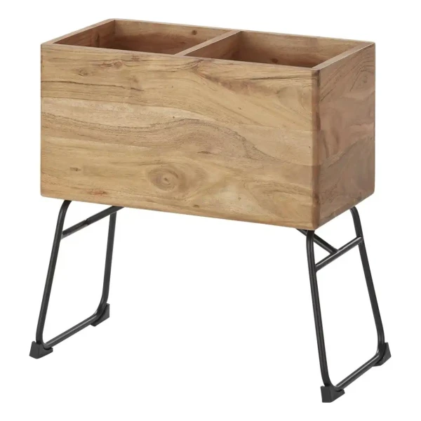 Blumenständer Jasper ¦ holzfarben ¦ Maße (cm): B: 50 H: 52 T: 26 Tische > Beistelltische > Blumenständer - Höffner