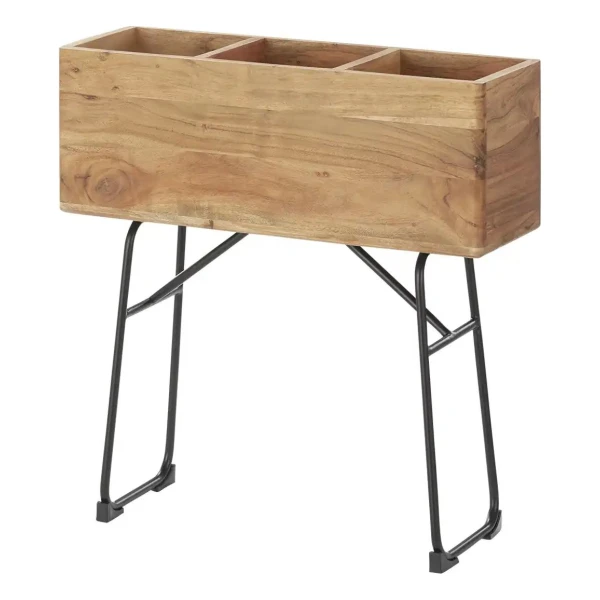 Blumenständer Jasper ¦ holzfarben ¦ Maße (cm): B: 60 H: 60 T: 20 Tische > Beistelltische > Blumenständer - Höffner