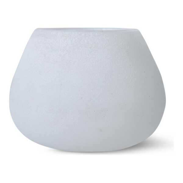Boel & Jan Norrvik Windlicht weiß Ø9cm