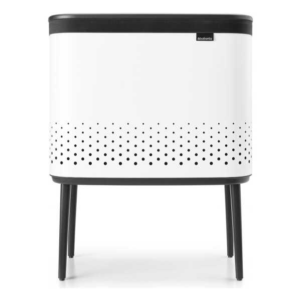 Brabantia Bo Wäschekorb 60 L Weiß