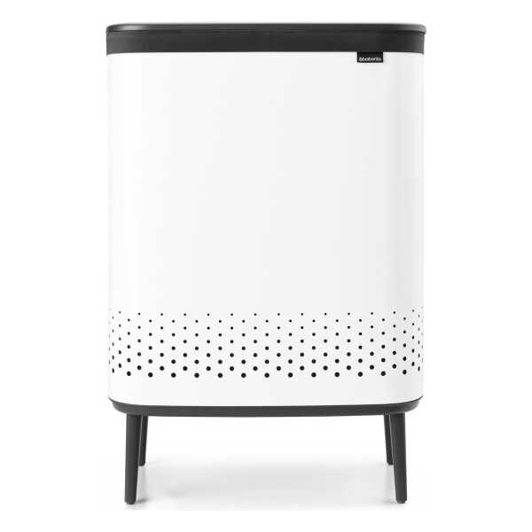 Brabantia Bo Wäschekorb high 2 x 45 L Weiß