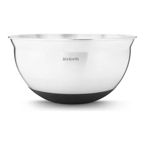 Brabantia Brabantia Rührschüssel Schwarz 1,6 Liter