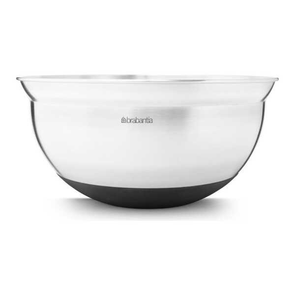 Brabantia Brabantia Rührschüssel Schwarz 3,0 Liter