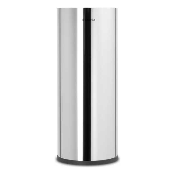 Brabantia Brabantia Toilettenpapierhalter für 3 Rollen Brilliant steel