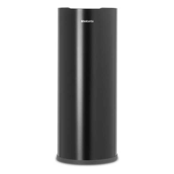 Brabantia Brabantia Toilettenpapierhalter für 3 Rollen Matt black