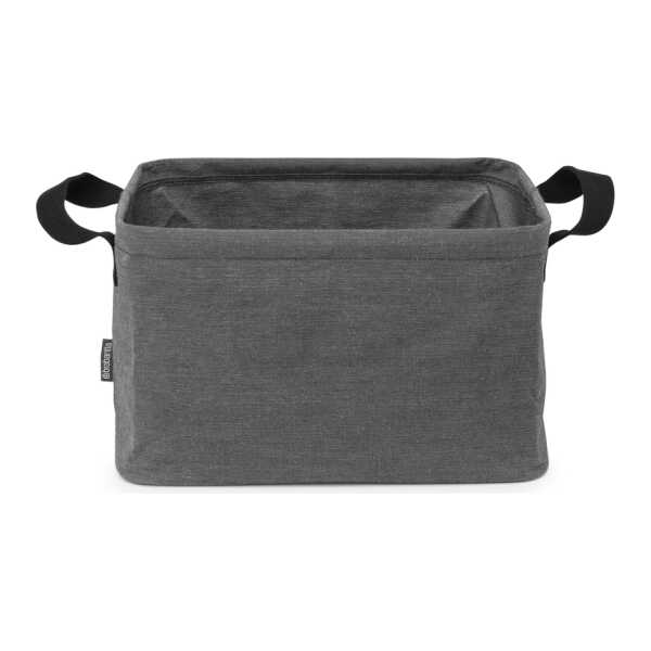 Brabantia Brabantia Wäschekorb faltbar 35 L Pepper Black
