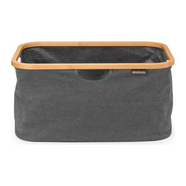 Brabantia Brabantia Wäschekorb faltbar 40 L Pepper Black