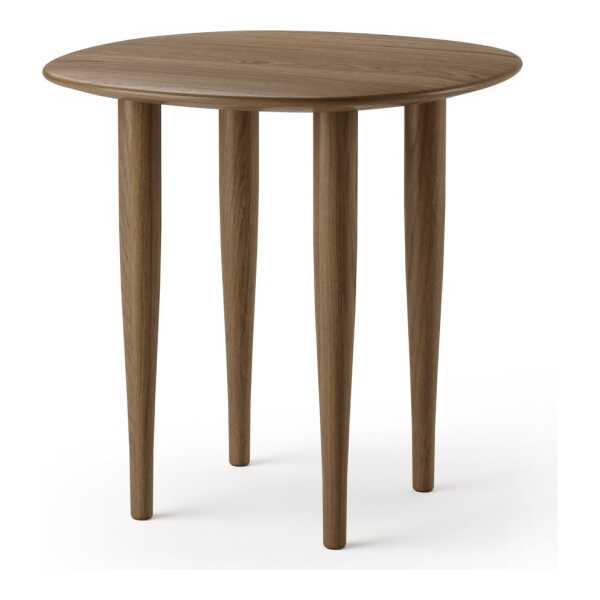 Brdr. Krüger Jari Beistelltisch Ø45cm Eiche geräuchert