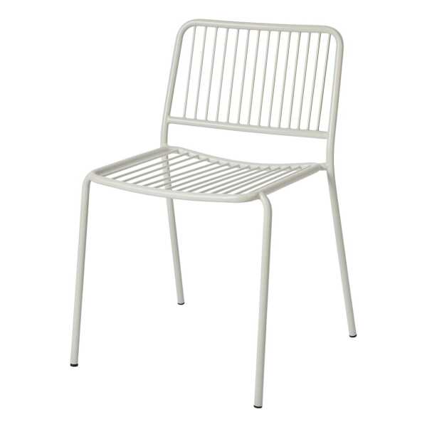 Broste Copenhagen Eden Stuhl Beige grey