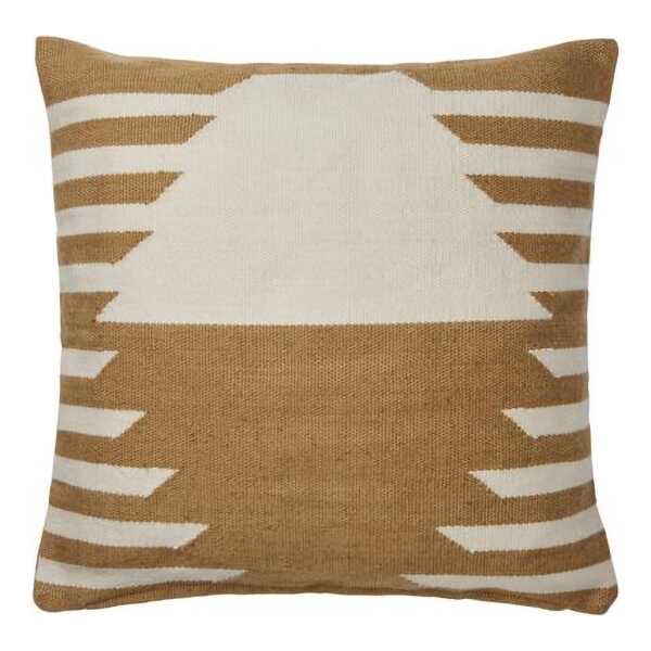 Broste Copenhagen Hedda Kissenbezug 50x50 cm Beige