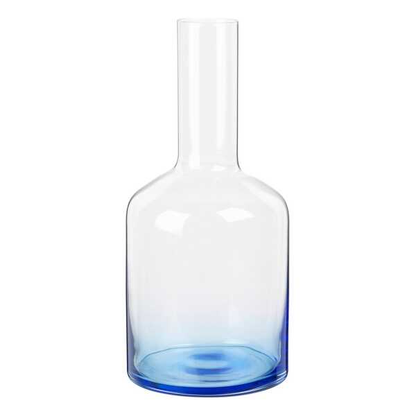 Broste Copenhagen Hue Karaffe 1,1 l Clear-blue