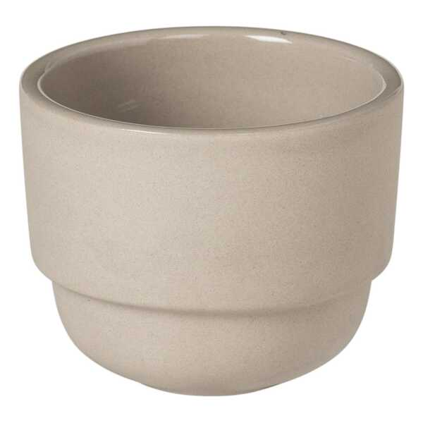 Broste Copenhagen Nordic Bistro Espressotasse 15cl Raw beige