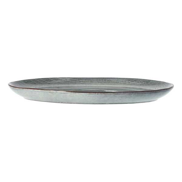 Broste Copenhagen Nordic Sea Servierteller oval 26,5 x 35,5cm
