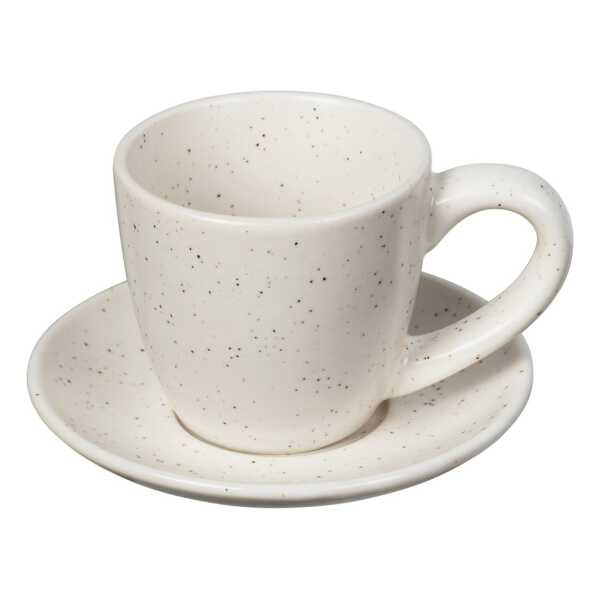 Broste Copenhagen Nordic Vanilla Espressotasse 5cl Cream